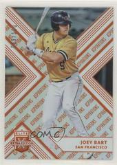 Joey Bart [Aspirations Orange] #2 Baseball Cards 2018 Panini Elite Extra Edition Prices