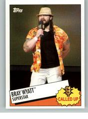 Bray Wyatt #16 Wrestling Cards 2015 Topps Heritage WWE NXT Called Up Prices