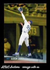Aaron Judge [1991 Variation Gold] #255 Baseball Cards 2021 Stadium Club Chrome Prices