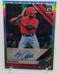 Jo Adell #JA Baseball Cards 2019 Panini Donruss Optic Rated Prospects Signatures Prices