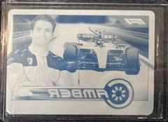 Carlos Sainz [Printing Plate] #CAM-CS Racing Cards 2023 Topps Chrome Formula 1 Camber Prices