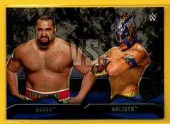 Kalisto, Rusev #17 Wrestling Cards 2016 Topps WWE Then Now Forever Rivalries Prices