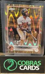 Cedric Mullins [RayWave Gold] Baseball Cards 2022 Topps Gilded Collection Prices