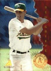Ben Grieve Baseball Cards 1995 Pinnacle Museum Collection Prices