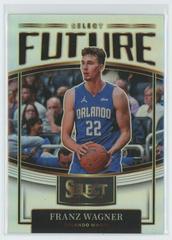 Franz Wagner #28 Basketball Cards 2021 Panini Select Future Prices