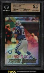 Peyton Manning [Refractor] Football Cards 1999 Topps Chrome Hall of Fame Prices