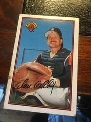 Alan Ashby #327 Baseball Cards 1989 Bowman Prices