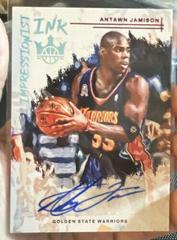 Antawn Jamison [Ruby] #II-AJS Basketball Cards 2022 Panini Court Kings Impressionist Ink Prices
