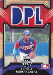 Robert Calaz Baseball Cards 2022 Panini Elite Extra Edition DPL Materials Prices