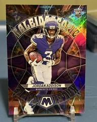 Jordan Addison #KA-1 Football Cards 2023 Panini Mosaic Kaleidoscopic Prices