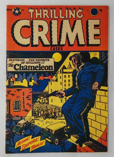 Thrilling Crime Cases #43 (1951) Comic Books Thrilling Crime Cases