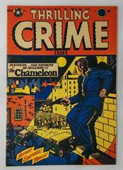 Thrilling Crime Cases #43 (1951) Comic Books Thrilling Crime Cases Prices