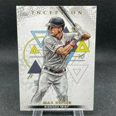 Max Kepler #61 Baseball Cards 2022 Topps Inception Prices