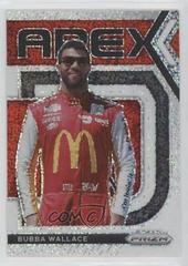 Bubba Wallace [White Sparkle] #A12 Racing Cards 2021 Panini Prizm Apex Prices