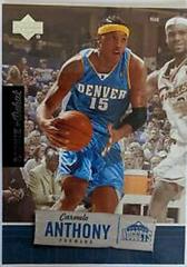 Carmelo Anthony #21 Basketball Cards 2005 Upper Deck Rookie Debut Prices