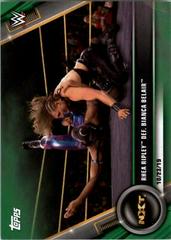 Rhea Ripley def. Bianca Belair [Green] Wrestling Cards 2020 Topps WWE Women's Division Prices