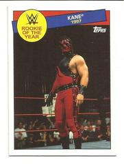 Kane Wrestling Cards 2015 Topps Heritage WWE Rookie of the Year Prices