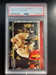Brandon Vera, Fabiano Scherner #34 Ufc Cards 2009 Topps UFC Round 1 Prices