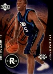 Josh Howard #113 Basketball Cards 2003 Upper Deck Standing O Prices