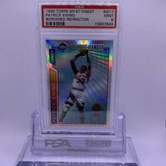 Patrick Ewing [Bordered Refractor] #M17 Basketball Cards 1996 Topps Mystery Finest Prices