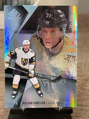William Karlsson #5 Hockey Cards 2023 SP Game Used Prices