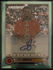 Adem Bona [Aqua] #CA-ABO Basketball Cards 2022 Topps Chrome McDonald's All-American Autographs Prices