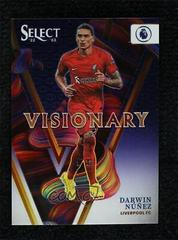 Darwin Nunez Soccer Cards 2022 Panini Select Premier League Visionary Prices