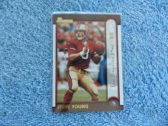 Steve Young [Gold] Football Cards 1999 Bowman Prices
