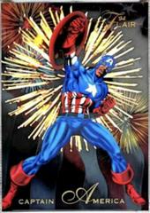 Captain America #16 Marvel 1994 Flair Prices