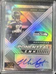 Noah Fant #XPI-NF Football Cards 2022 Panini XR X Ponential Ink Autograph Prices
