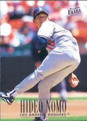 Hideo Nomo Baseball Cards 1996 Ultra Prices