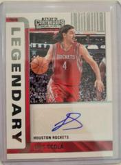 Luis Scola #LC-LSC Basketball Cards 2022 Panini Contenders Legendary Autographs Prices