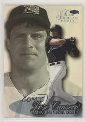 Jose Canseco [Row 3] Baseball Cards 1999 Flair Showcase Prices