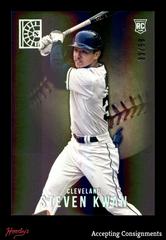 Steven Kwan [Holo Silver] #4 Baseball Cards 2022 Panini Capstone Prices