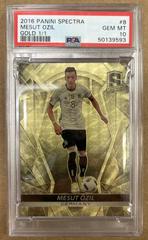 Mesut Ozil Soccer Cards 2016 Panini Spectra Prices