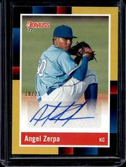 Angel Zerpa [Gold] #R88S-AZ Baseball Cards 2022 Panini Donruss Retro 1988 Signatures Prices