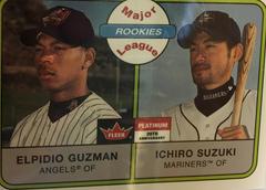 E. Guzman, I. Suzuki #252 Baseball Cards 2001 Fleer Platinum Prices
