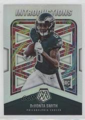 DeVonta Smith [Mosaic] #I-6 Football Cards 2021 Panini Mosaic Introductions Prices