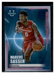 Marcus Sasser #NN-9 Basketball Cards 2022 Bowman University Best Neon Neophytes Prices