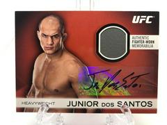 Junior dos Santos [Red] #FA-JDS Ufc Cards 2012 Topps UFC Knockout Autographs Prices