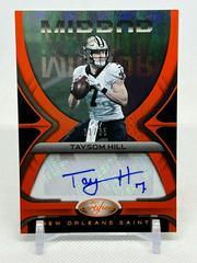Taysom Hill [Orange] #MS-TAH Football Cards 2021 Panini Certified Mirror Signatures Prices