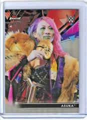 Asuka [Rose Gold] Wrestling Cards 2021 Topps Finest WWE Prices