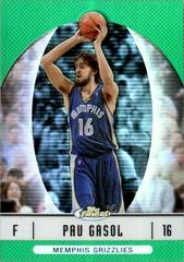 Pau Gasol #15 Basketball Cards 2006 Finest Prices