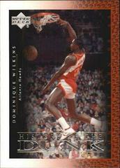 Dominique Wilkins #52 Basketball Cards 2000 Upper Deck Century Legends Prices