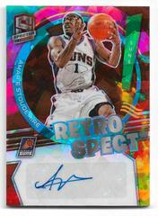 Amar'e Stoudemire [Astral] Basketball Cards 2021 Panini Spectra RetroSpect Autographs Prices