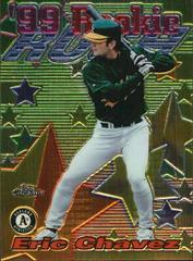 Eric Chavez Baseball Cards 1999 Topps Chrome All Etch Prices
