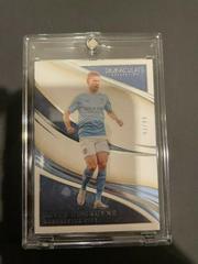 Kevin De Bruyne Soccer Cards 2020 Panini Immaculate Collection Prices