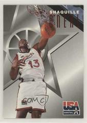 Shaquille O'Neal Basketball Cards 1996 Skybox USA Basketball Prices