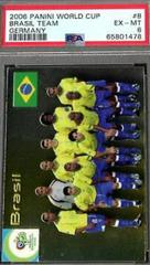 Brasil Team Soccer Cards 2006 Panini World Cup Germany Prices