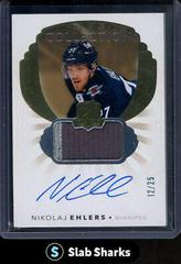 Nikolaj Ehlers Hockey Cards 2021 Upper Deck The Cup NHL Collection Auto Patch Prices